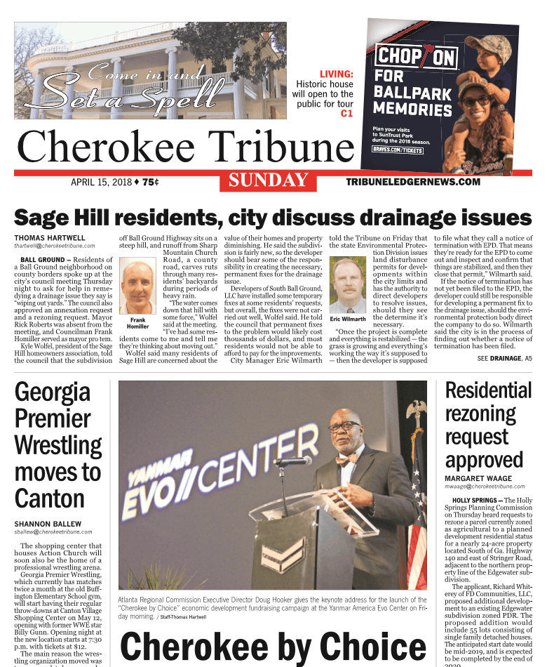 Cherokee Treibune Discount Newspaper Subscriptions